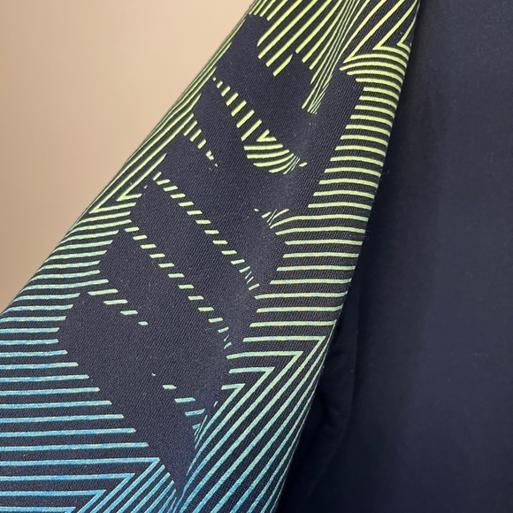 Nike Hooded Quarter Zip Hoodie Sz L - Picture 8 of 9